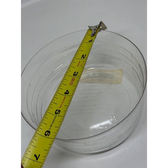 Longaberger Clear Plastic Basket Protector-Button Liner 6"x2.5"- 45403 Durable - Picture 5 of 6